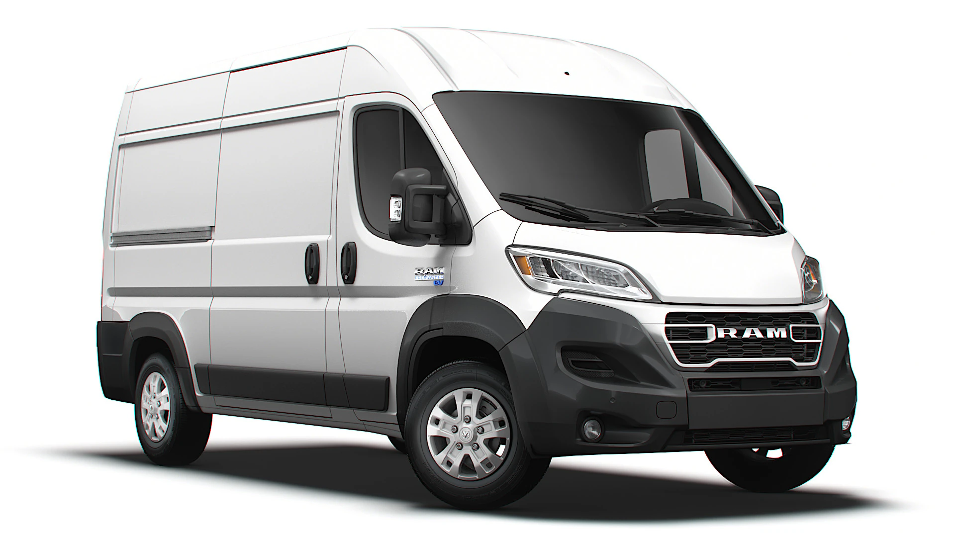 Ram ProMaster EV Cargo Van L2H2 2024 3D Model .c4d .max .obj .3ds .fbx .stl .blend 