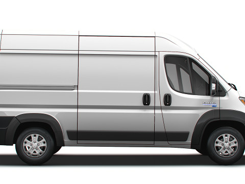 Ram ProMaster EV Cargo Van L2H2 2024 3D 모델