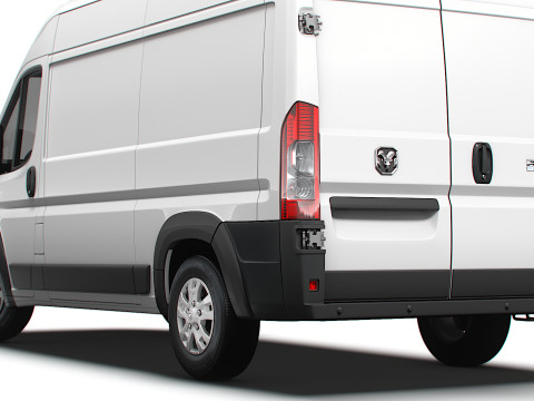 Ram ProMaster EV Cargo Van L2H2 2024 3D 모델
