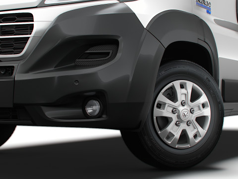Ram ProMaster EV Cargo Van L2H2 2024 3D 모델