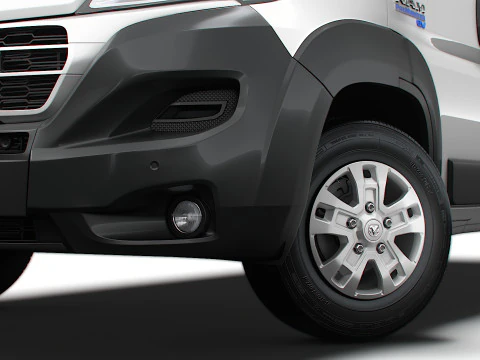 Ram ProMaster EV Cargo Van L2H2 2024 3D Model