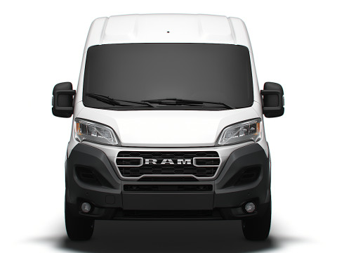 Ram ProMaster EV Cargo Van L2H2 2024 3D 모델