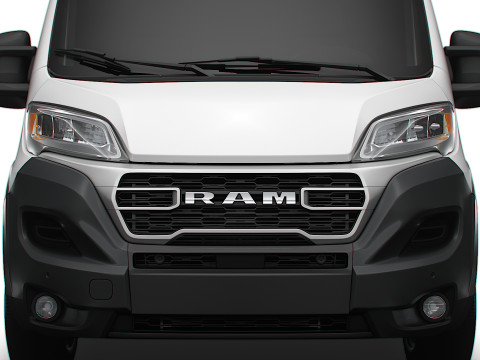 Ram ProMaster EV Cargo Van L2H2 2024 3D 모델