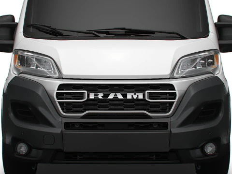 Ram ProMaster EV Cargo Van L2H2 2024 3D Model