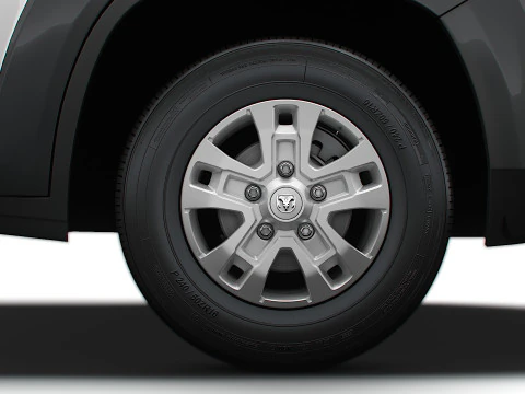 Ram ProMaster EV Cargo Van L2H2 2024 3D Model