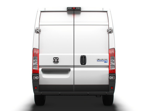 Ram ProMaster EV Cargo Van L2H2 2024 3D 모델