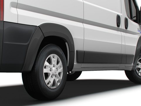 Ram ProMaster EV Cargo Van L2H2 2024 3D 모델