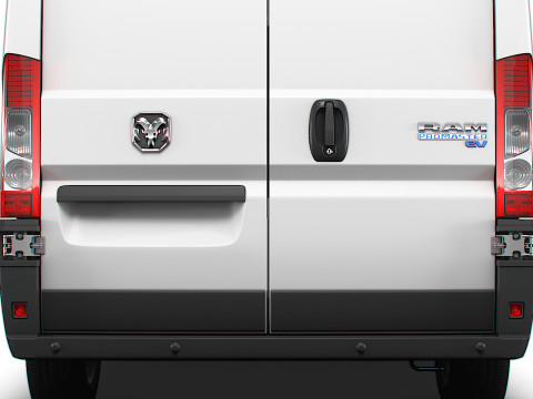 Ram ProMaster EV Cargo Van L2H2 2024 3D 모델