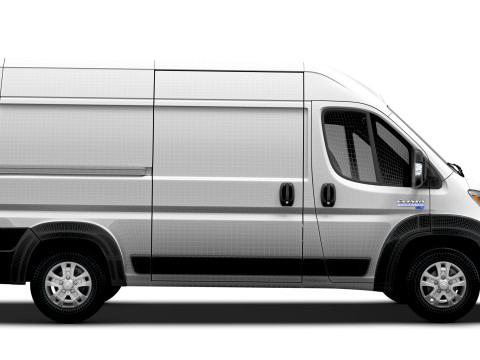 Ram ProMaster EV Cargo Van L2H2 2024 3D 모델