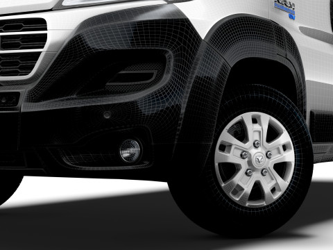 Ram ProMaster EV Cargo Van L2H2 2024 3D 모델