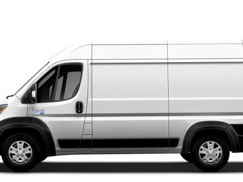 Ram ProMaster EV Cargo Van L2H2 2024 3D 모델