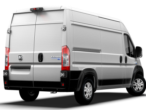 Ram ProMaster EV Cargo Van L2H2 2024 3D 모델