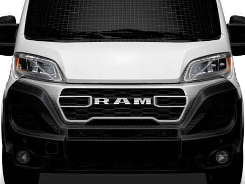 Ram ProMaster EV Cargo Van L2H2 2024 3D 모델