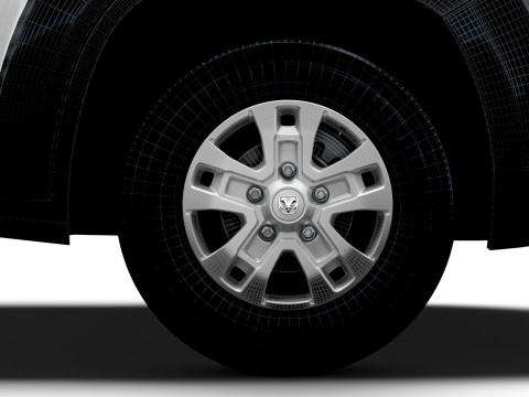 Ram ProMaster EV Cargo Van L2H2 2024 3D 모델