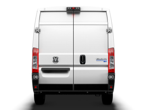 Ram ProMaster EV Cargo Van L2H2 2024 3D 모델