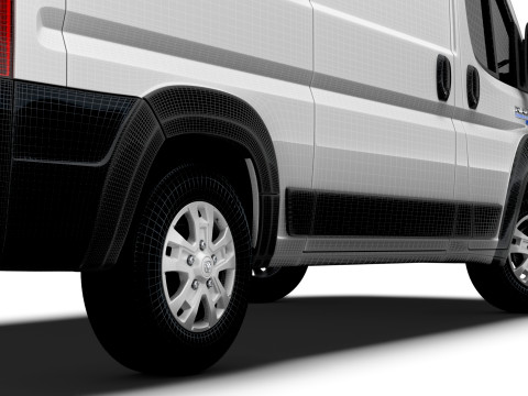 Ram ProMaster EV Cargo Van L2H2 2024 3D 모델