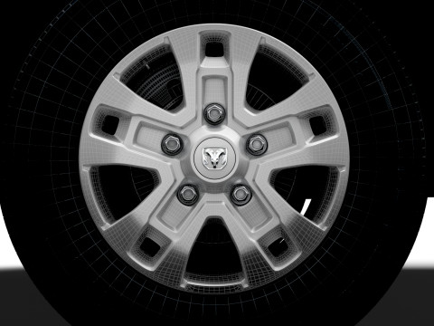 Ram ProMaster EV Cargo Van L2H2 2024 3D 모델