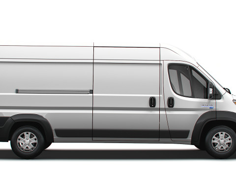 Ram ProMaster EV Cargo Van L3H2 2024 Model 3D