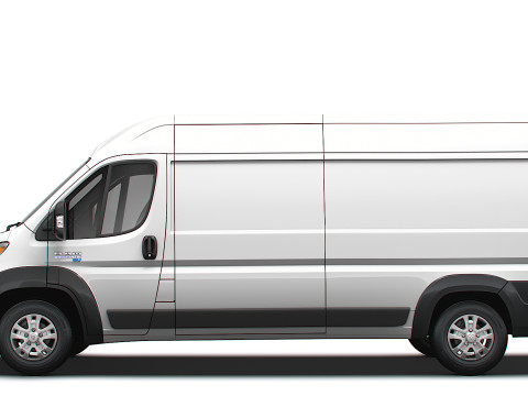 Ram ProMaster EV Cargo Van L3H2 2024 Model 3D