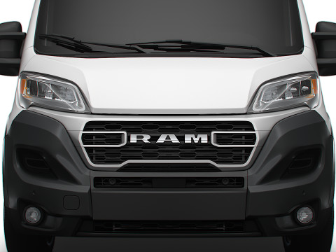 Ram ProMaster EV Cargo Van L3H2 2024 Model 3D