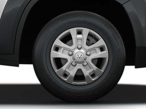Ram ProMaster EV Cargo Van L3H2 2024 Model 3D