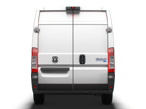 Ram ProMaster EV Cargo Van L3H2 2024 Model 3D