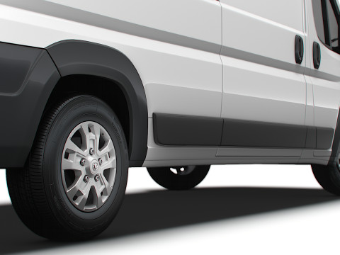 Ram ProMaster EV Cargo Van L3H2 2024 Model 3D