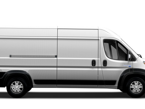 Ram ProMaster EV Cargo Van L3H2 2024 Model 3D