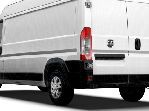 Ram ProMaster EV Cargo Van L3H2 2024 Model 3D
