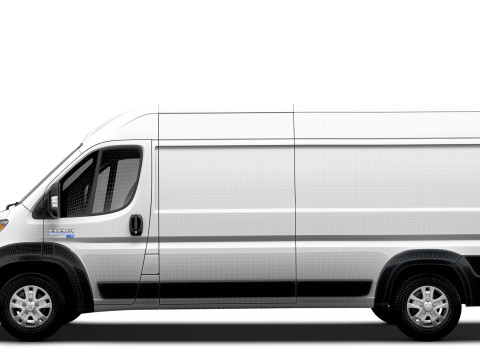 Ram ProMaster EV Cargo Van L3H2 2024 Model 3D