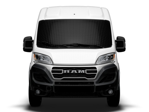 Ram ProMaster EV Cargo Van L3H2 2024 Model 3D