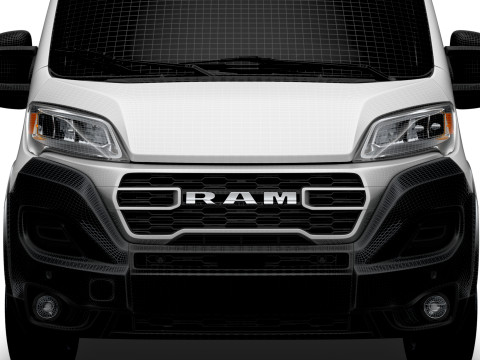 Ram ProMaster EV Cargo Van L3H2 2024 Model 3D