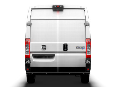 Ram ProMaster EV Cargo Van L3H2 2024 Model 3D