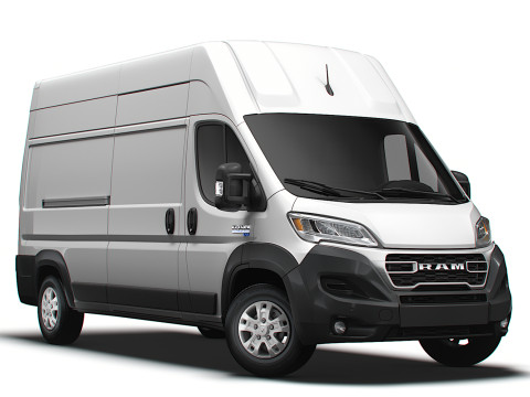Ram ProMaster EV Cargo Van L3H3 2024 3D-Modell
