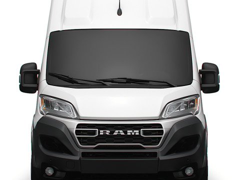 Ram ProMaster EV Cargo Van L3H3 2024 3D Model