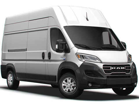 Ram ProMaster EV Cargo Van L3H3 2024 3D Model