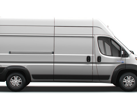 Ram ProMaster EV Cargo Van L3H3 2024 3D Model