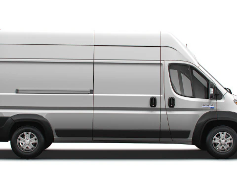 Ram ProMaster EV Cargo Van L3H3 2024 3D Model