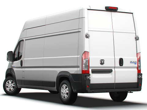 Ram ProMaster EV Cargo Van L3H3 2024 3D Model