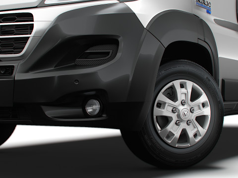 Ram ProMaster EV Cargo Van L3H3 2024 3D Model