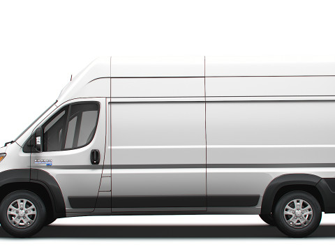 Ram ProMaster EV Cargo Van L3H3 2024 3D Model