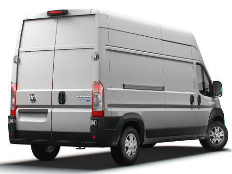 Ram ProMaster EV Cargo Van L3H3 2024 3D Model