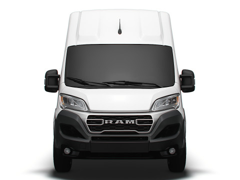 Ram ProMaster EV Cargo Van L3H3 2024 3D Model