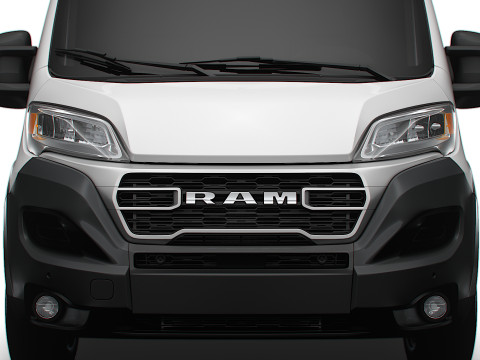 Ram ProMaster EV Cargo Van L3H3 2024 3D Model