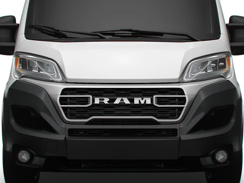 Ram ProMaster EV Cargo Van L3H3 2024 3D Model