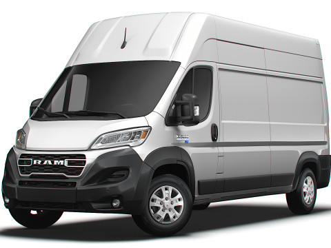 Ram ProMaster EV Cargo Van L3H3 2024 3D Model