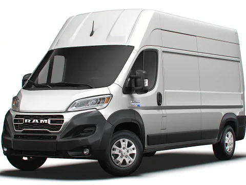 Ram ProMaster EV Cargo Van L3H3 2024 3D Model