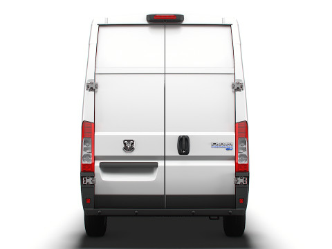 Ram ProMaster EV Cargo Van L3H3 2024 3D Model
