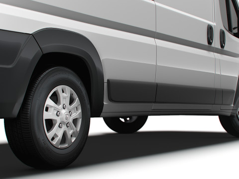 Ram ProMaster EV Cargo Van L3H3 2024 3D Model
