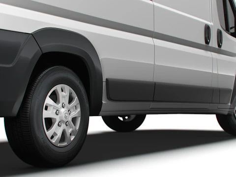Ram ProMaster EV Cargo Van L3H3 2024 3D Model
